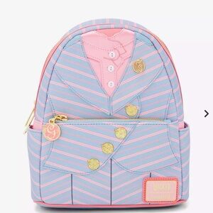 Loungefly Wicked Glinda Shiz University Mini Backpack New